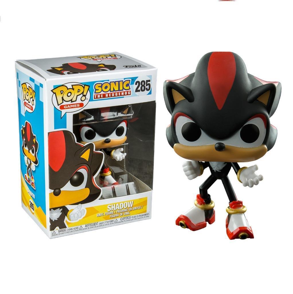 Pop Sonic The Hedgehog Shadow Vinyl Figure Real Groovy