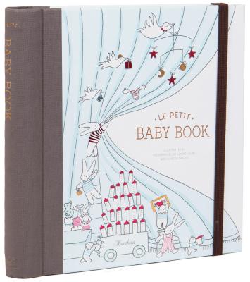 Le Petit Baby Book Baby Memory Book Baby Journal Baby Milestone Book Real Groovy