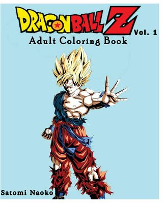 Dragon Ball Z: Coloring Book: Series (Vol.1): Coloring Book