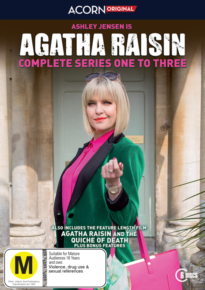 Agatha Raisin Series 1 - 3 - Real Groovy