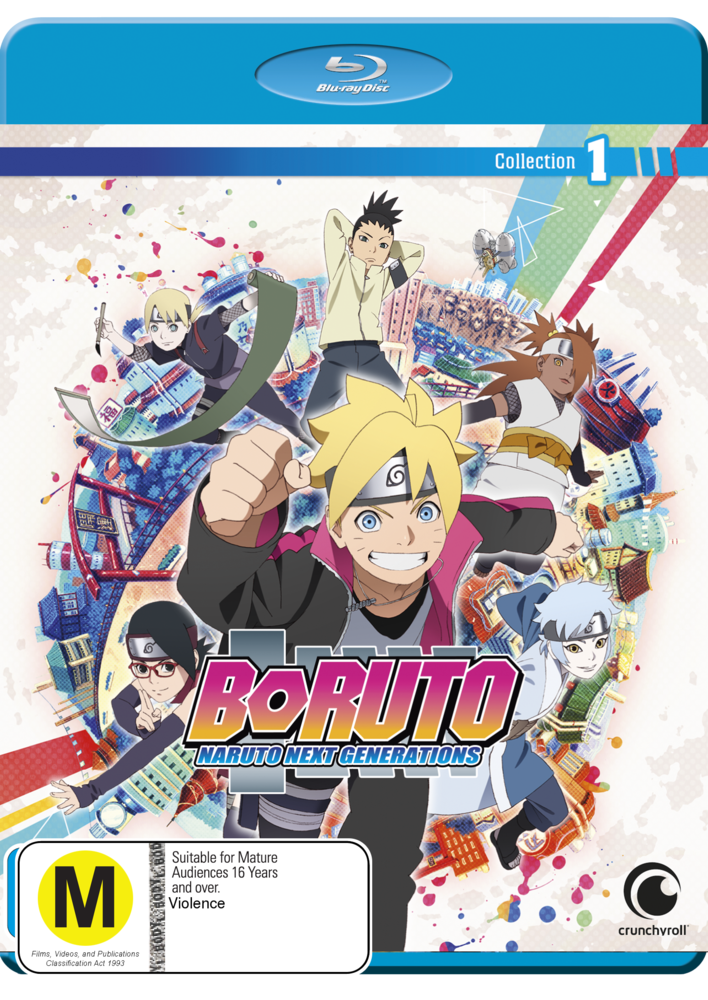 Boruto: Naruto Next Generations Part 1 (Blu-Ray) 