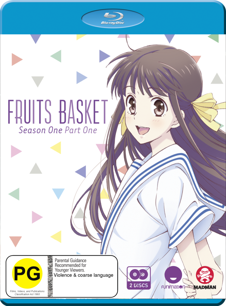 Fruits Basket Season 1 Part 1 (Eps 113) (BluRay) Real Groovy