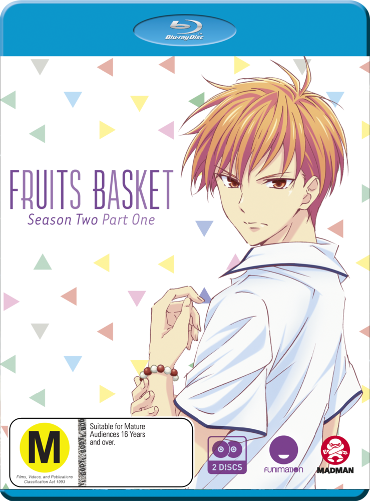 Fruits Basket (2019) - Season 2 Part 1 - Blu-ray + DVD