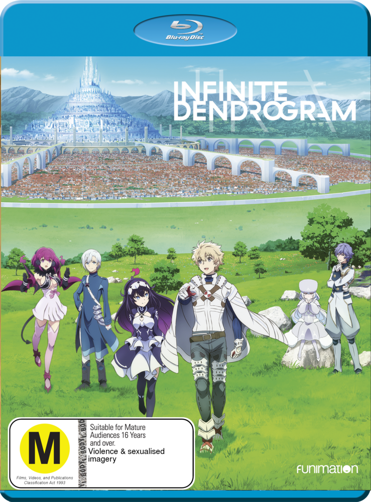 Infinite Dendrogram - The Complete Series - Limited Edition - Blu-ray + DVD