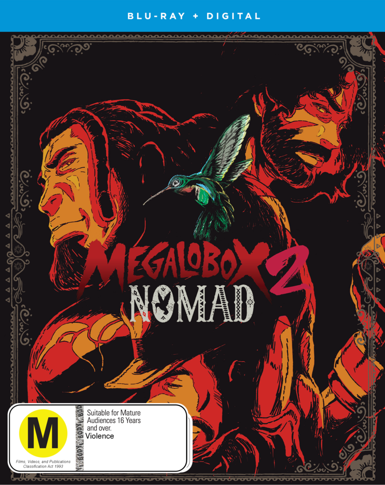 Megalobox 2: Nomad - The Complete Season (Blu-Ray) - Real Groovy