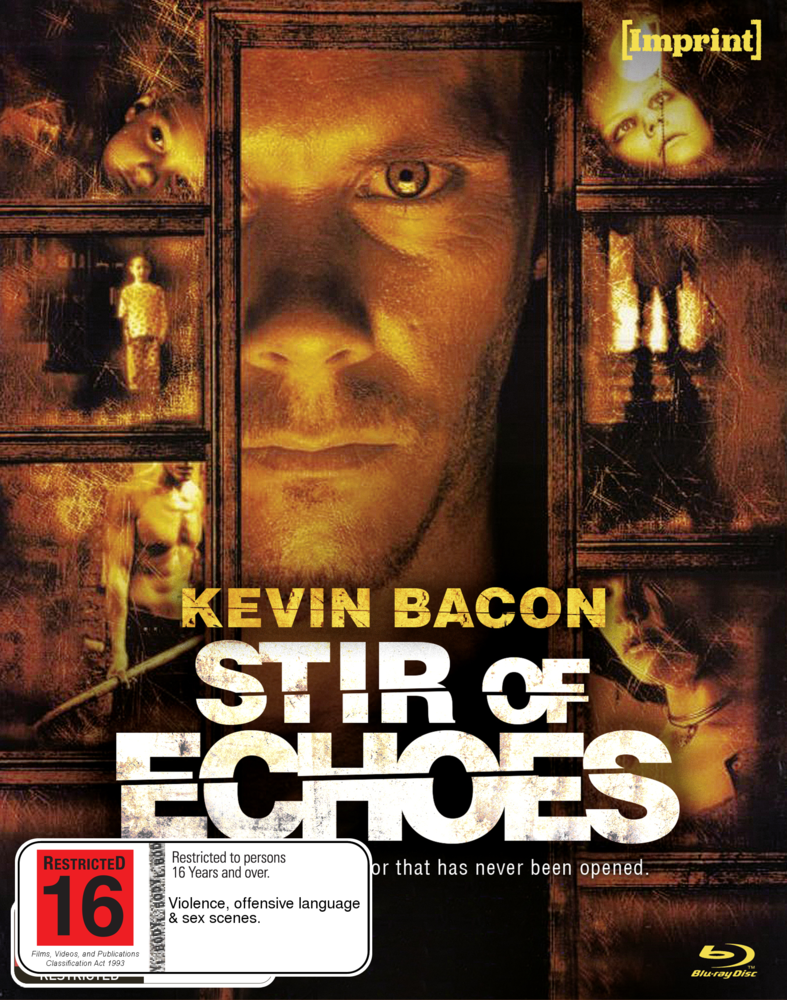 Stir of Echoes (Imprint Collection # 91) Blu Ray - Real Groovy