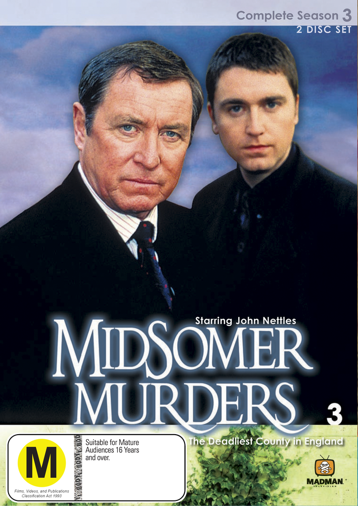 Midsomer Murders Season 3 (Single Case 2 DVD) - Real Groovy