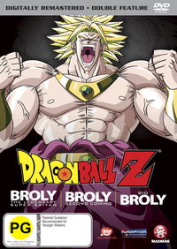 dragon ball z broly the legendary super saiyan remastered