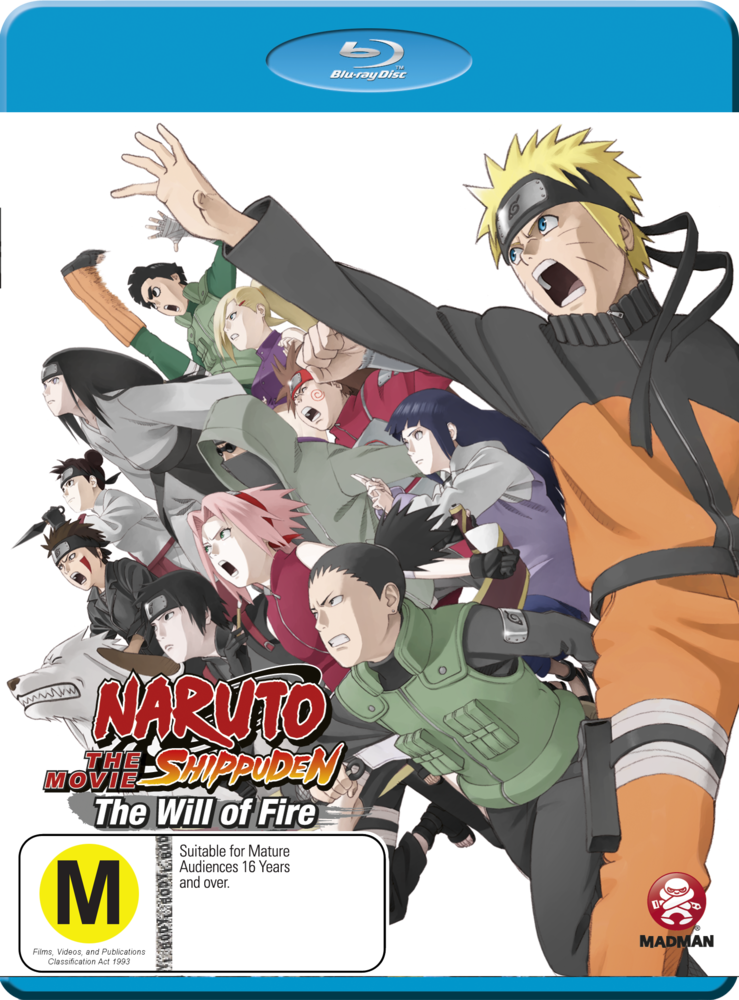 Naruto Shippuuden Wer Streamt Es Naruto Shippuden Movie 3: The Will of Fire (Blu-Ray) - Real Groovy