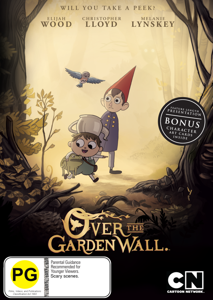 Over the Garden Wall - Real Groovy