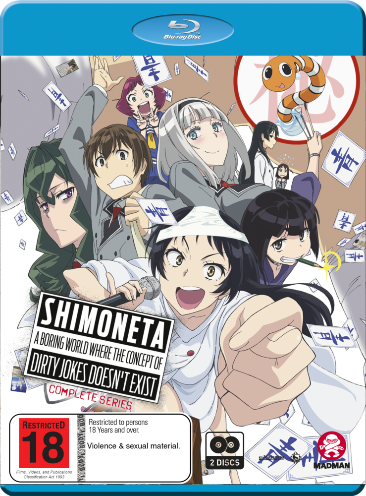 Shimoneta: A Boring World Where the Concept of Dirty Jokes Doesn't