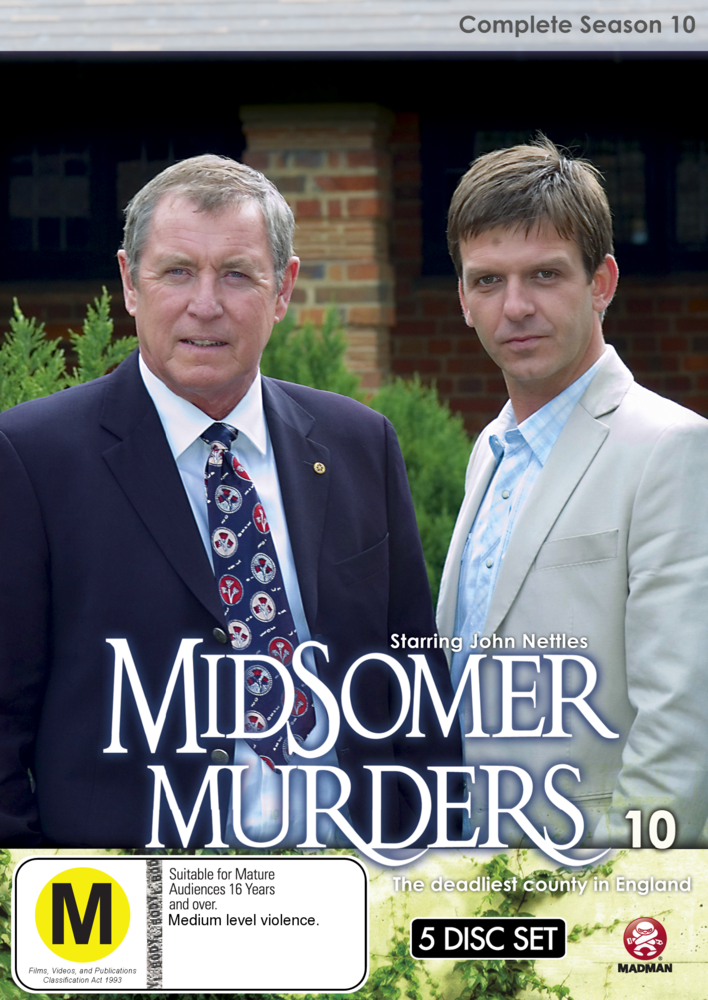 Midsomer Murders Complete Season 10 Single Case Version Real Groovy 5228