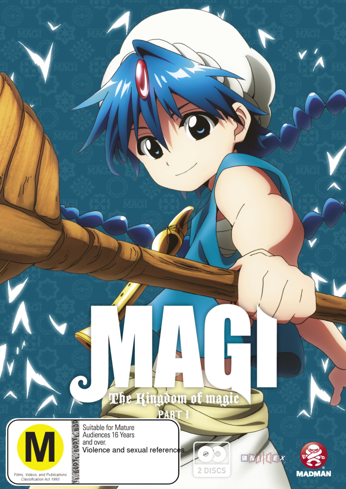MAGI: the kindom of magic season 2
