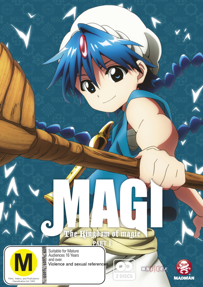 Magi The Kingdom of Magic - Season 2 Part 1