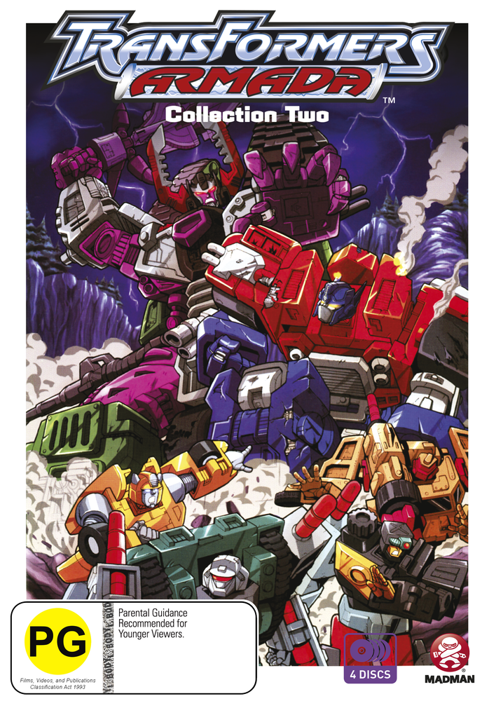 Transformers Armada Collection Two Real Groovy