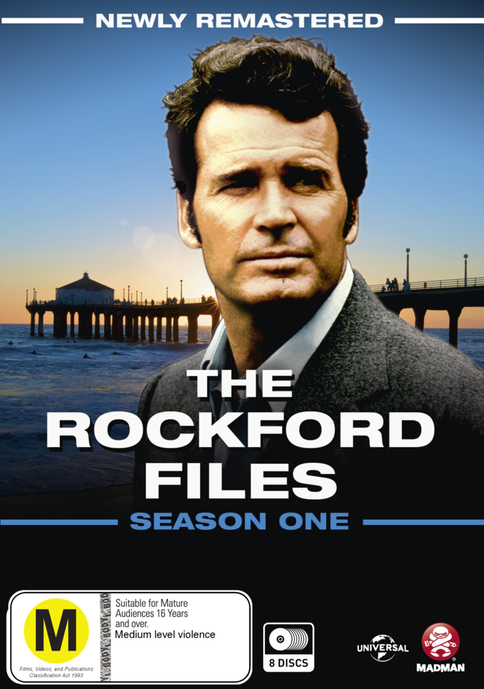 The Rockford Files The Complete Season 1 (Newly Remastered) Real Groovy