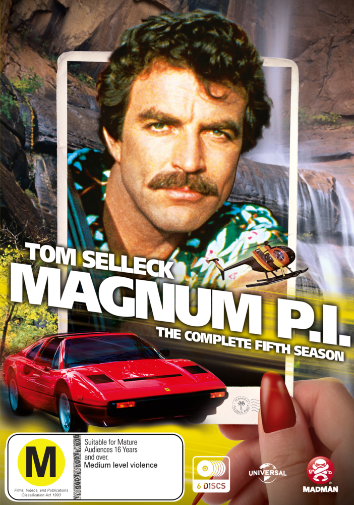 Magnum P I Season 5 Real Groovy