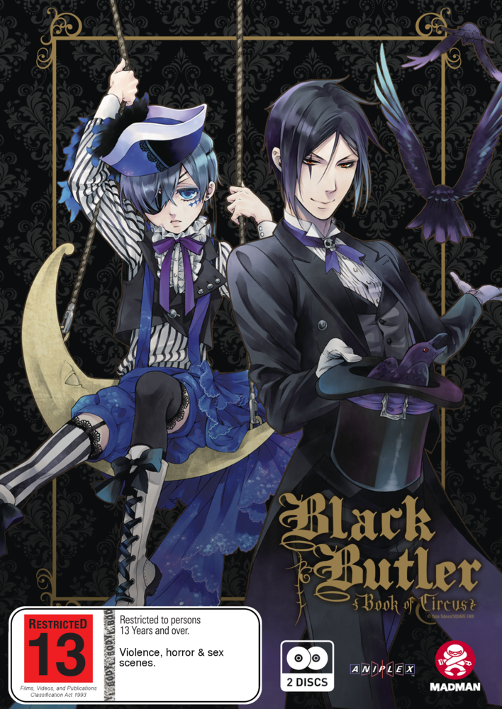 708px x 1000px - Black Butler: Book of Circus (Season 3) - Real Groovy