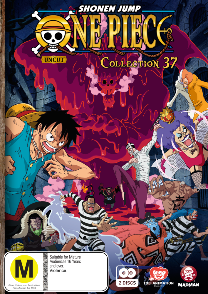 One Piece Uncut Collection 37 Eps 446 456 Real Groovy