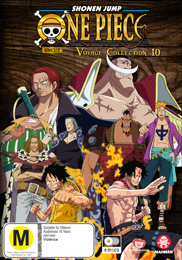 One Piece Voyage Collection 10 Episodes 446 491 Real Groovy