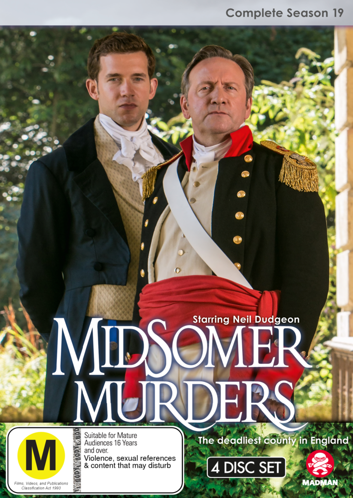 Midsomer Murders: Complete Season 19 (Single Case Version) - Real Groovy