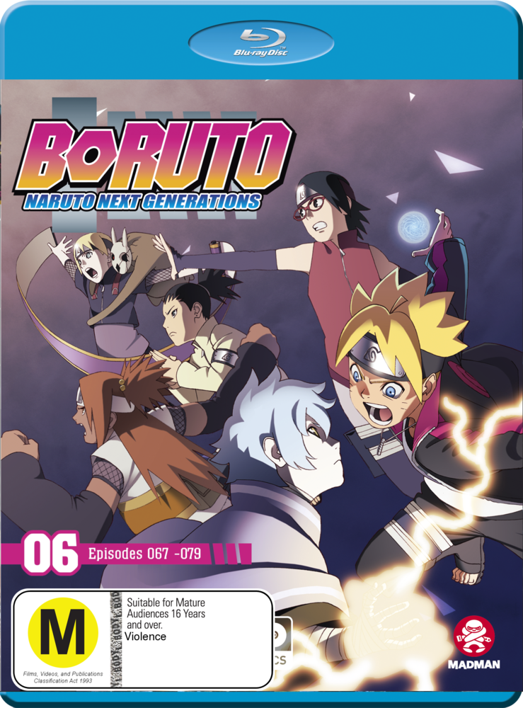 Boruto: Naruto Next Generations Set 4 (Blu-ray) : Various, Various: Movies  & TV 