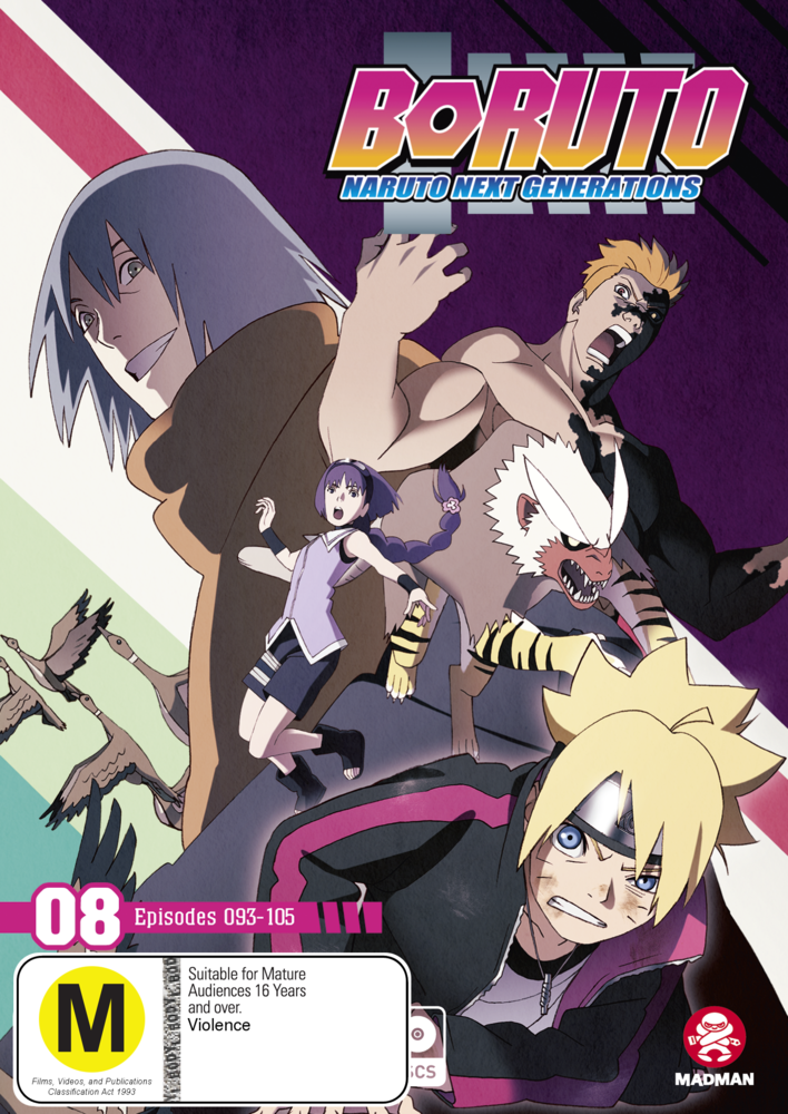 Boruto: Naruto Next Generation - Shadow of the Curse Mark: Boruto