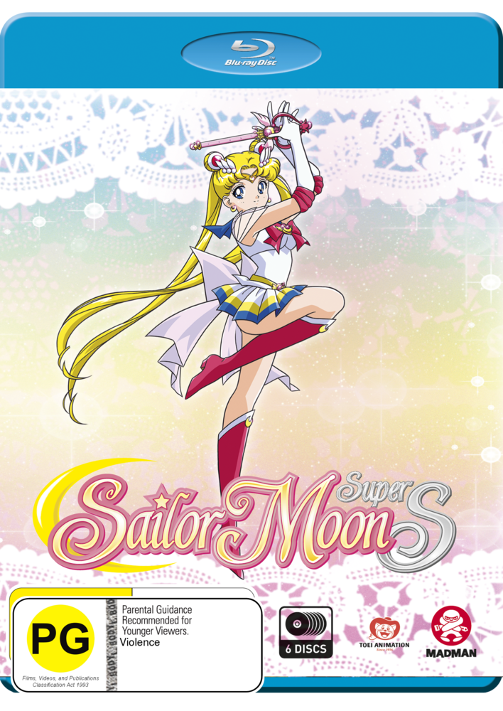 Sailor Moon S: The Complete Third Season (Blu-ray) 