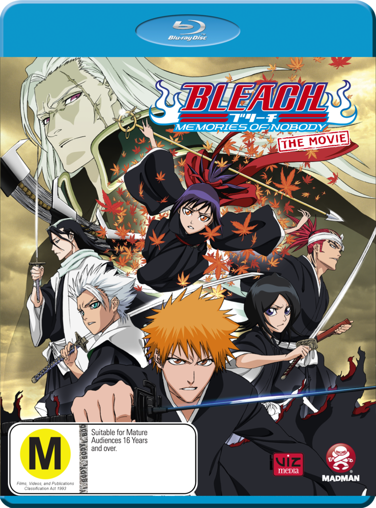 Bleach 4-Film Collection Blu-ray