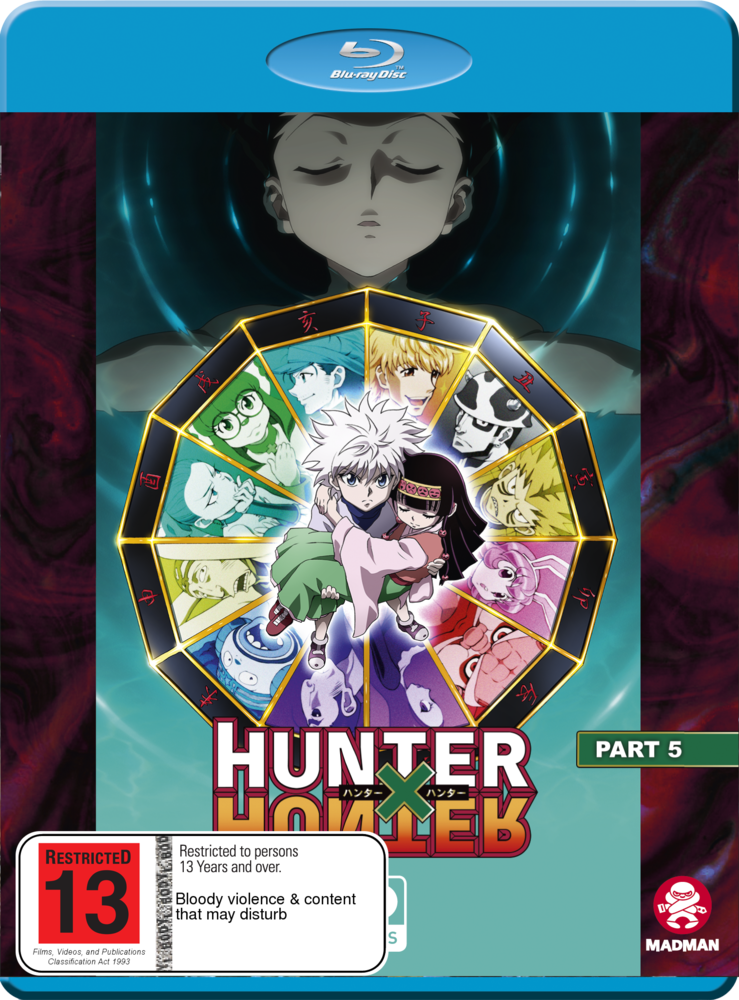 Hunter x Hunter (2011) Complete Series DVD Episode 1 - 148 Anime