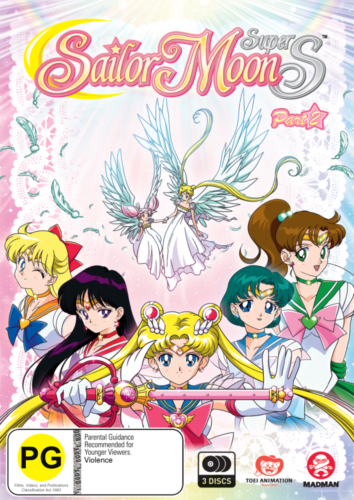 Sailor Moon Super S (Season 4) Part 2 (Eps 147-166) - Real Groovy