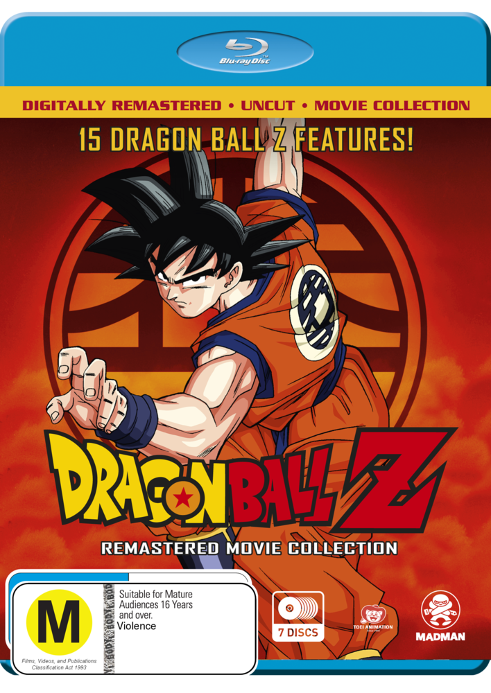 Images Of Dragon Ball Z Movies In Order