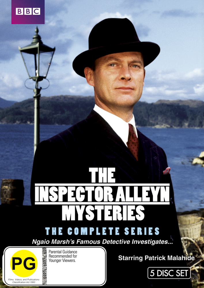 The Inspector Alleyn Mysteries - The Complete Series (5 DVD Set)
