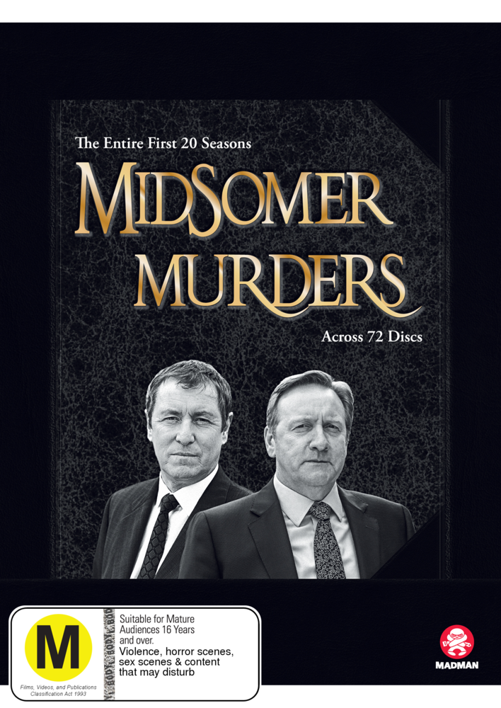 Midsomer Murders Season 1 20 Collection Limited Edition Real Groovy