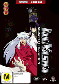 Inuyasha Season 4 Collection (Eps 82-99) - Real Groovy