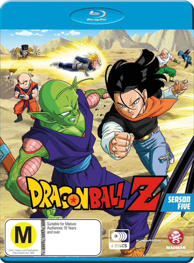 Dragon Ball Z Season 5 (Blu-Ray) - Real Groovy