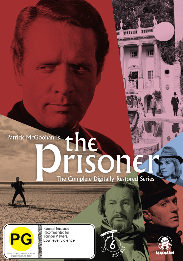 The Prisoner (1967): The Complete Series (Digitally Restored) - Real Groovy