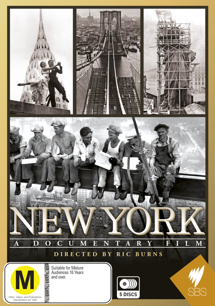 New York: A Documentary Film - Real Groovy