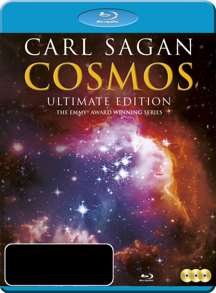 Cosmos: A Personal Voyage: Ultimate Bd Edition (Remastered) - Real Groovy