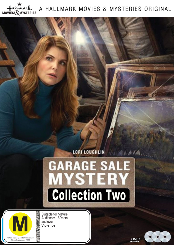 Garage Sale Mysteries Collection Two Real Groovy
