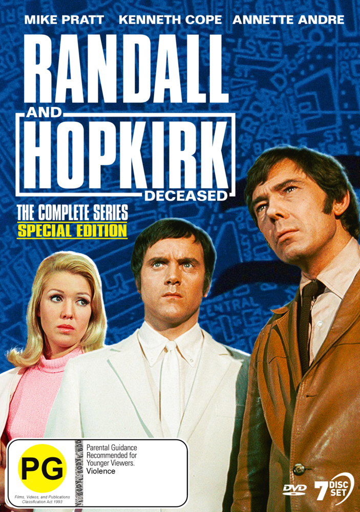 Randall And Hopkirk [Deceased]: The Complete Series - Real Groovy