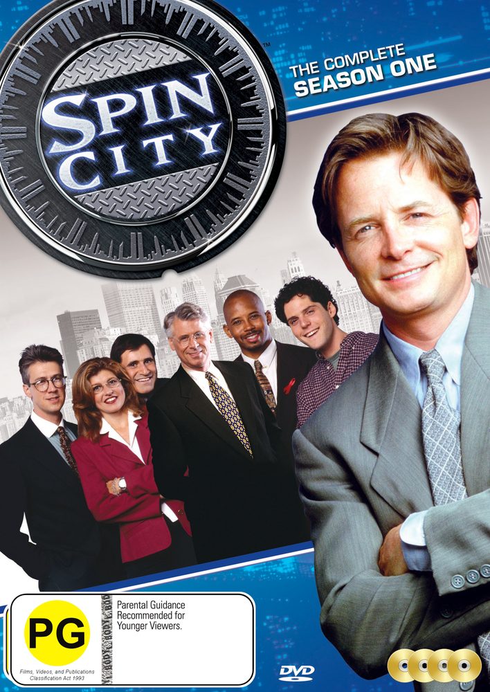 Spin City: Season One - Real Groovy