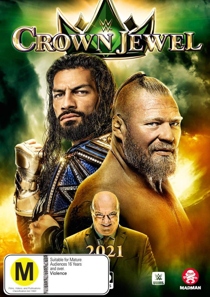 WWE: Crown Jewel 2021 - Real Groovy