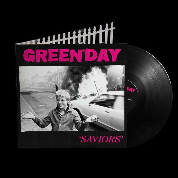 Green Day: Saviours (Pre Order) (Deluxe Edition) (Vinyl) - Real Groovy