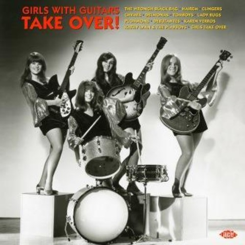 Girls With Guitars Take Over (vinyl)