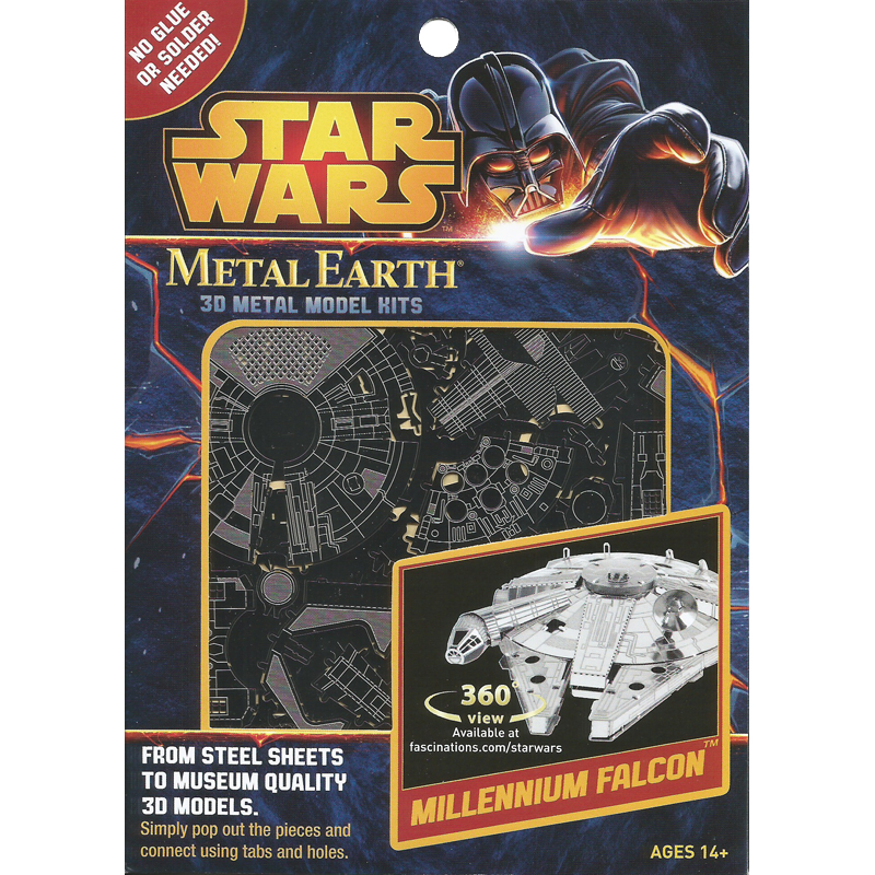 Metal Earth Star Wars Millennium Falcon