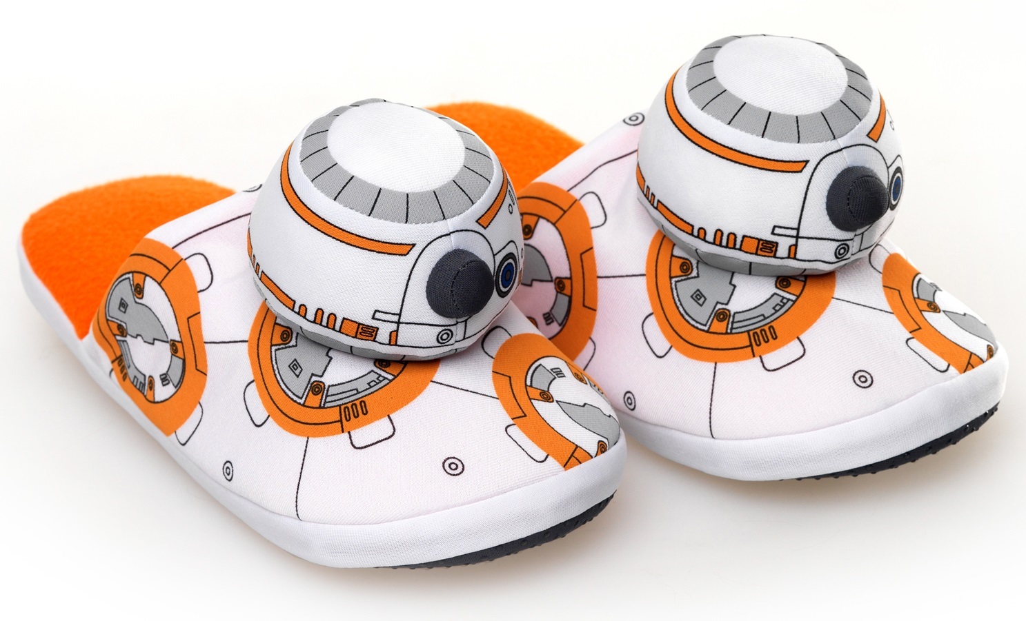 Bb8 Slippers Large