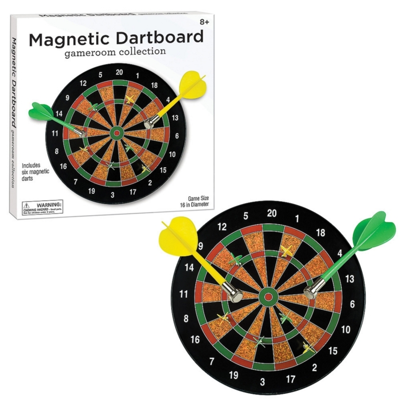 Magnetic Darts Dartboard - Safe Darts