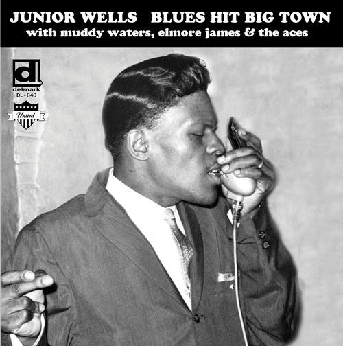 Blues Hit Big Town (Vinyl)