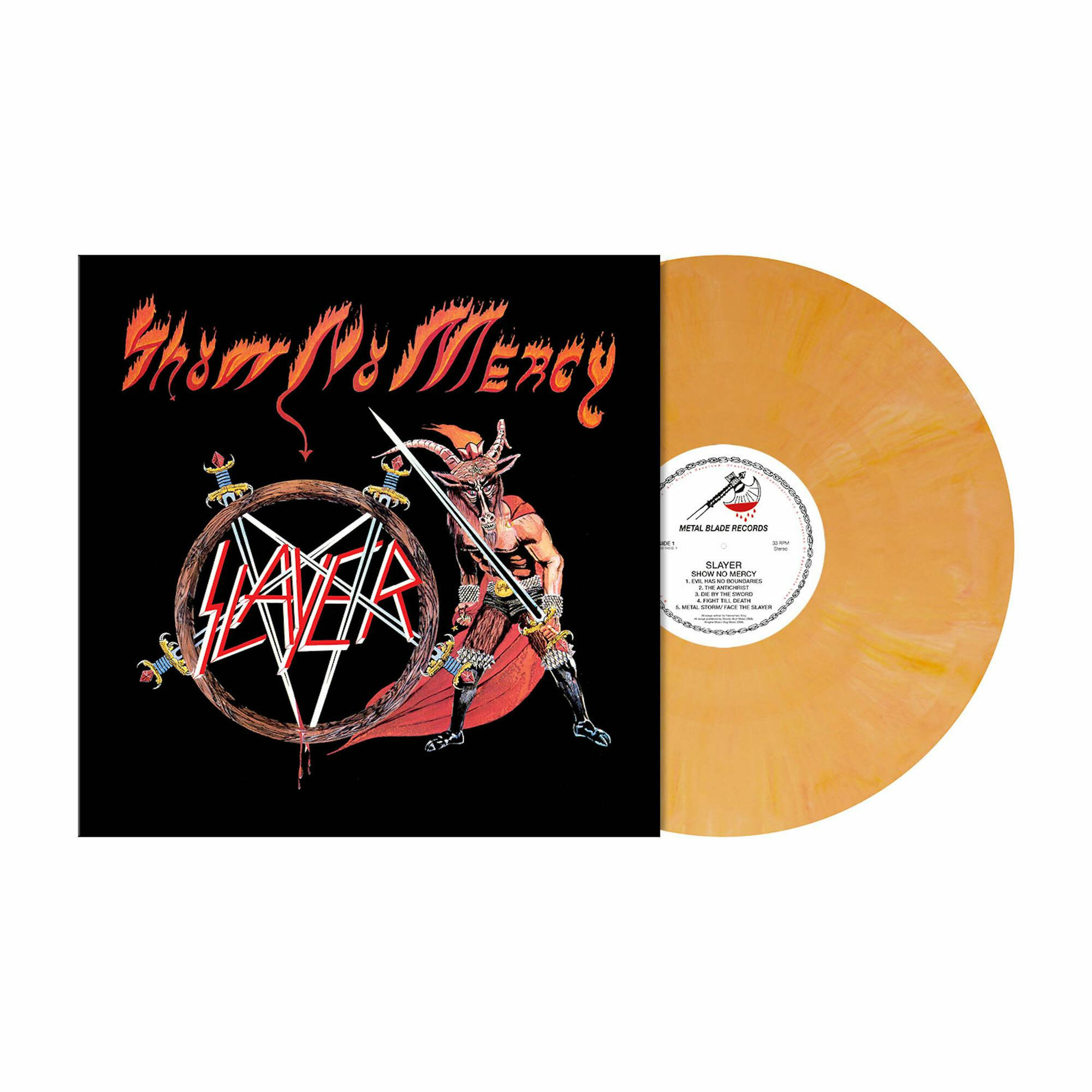 Slayer - Show No Mercy - Vinilo